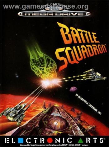 Cover Battle Squadron for Genesis - Mega Drive